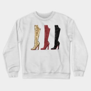 Swiftie Boots Crewneck Sweatshirt